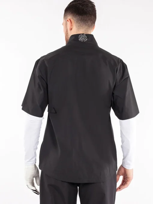 Galvin Green Axl Gore-Tex Paclite Short Sleeve Rain Jacket - Black