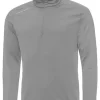 Galvin Green Drake Insula Half-Zip - Sharkskin