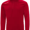 Galvin Green Drake Insula Half-Zip - Red