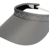 Glove It Bling Crystal Coil Visor - Grey