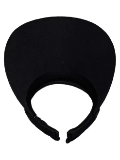 Glove It Bling Crystal Square Clip Visor - Black