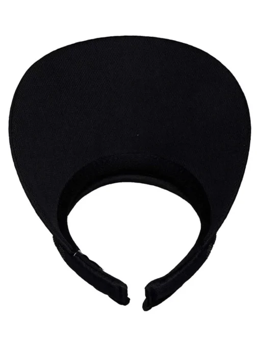 Glove It Bling Crystal Square Clip Visor - Black