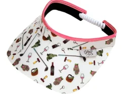 Glove It Print Coil Visor - Nine & Wine