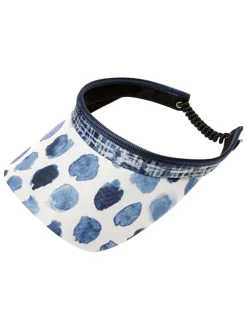 Glove It Women'S Visor - Birdie Blue