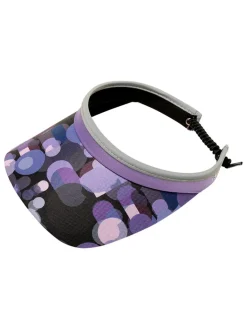Glove It Women'S Visor - Lavender Orb