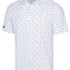 Greg Norman Butterfly Fish Polo - White