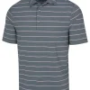 Greg Norman Ml75 Stretch Glory Polo - Black