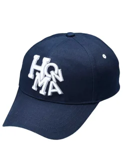 Honma Dancing Logo 031-735629 Cap - Navy/White