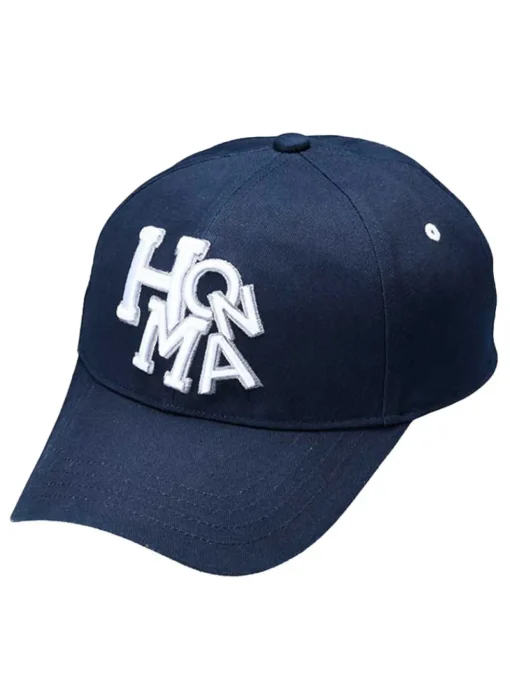 Honma Dancing Logo 031-735629 Cap - Navy/White