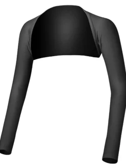 Mega Golf Ladies Uv Sun Shawl - Black