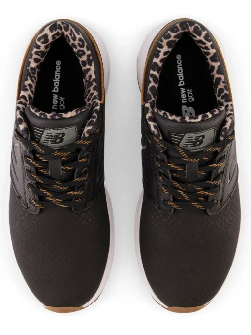New Balance Women'S Brighton Golf Shoes - Black/Gum