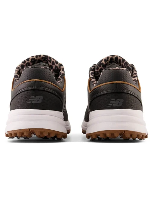 New Balance Women'S Brighton Golf Shoes - Black/Gum