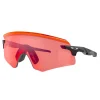 Oakley Encoder Sunglasses - Polished Black W/ Prizm Field