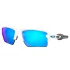 Oakley Flak 2.0 Xl Sunglasses - Polished White W/ Prizm Sapphire