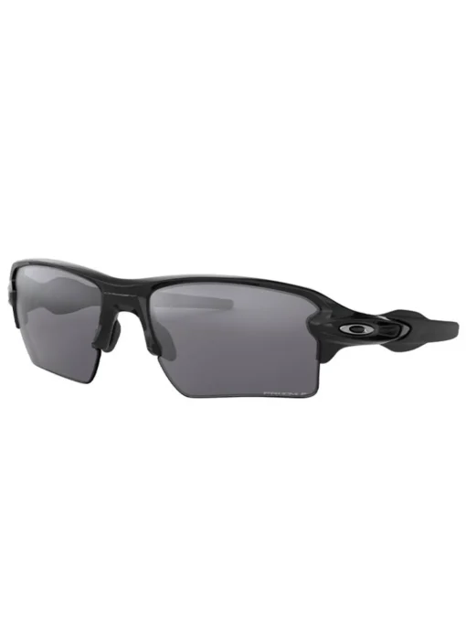 Oakley Flak 2.0 Xl Sunglasses - Polished Black W/ Prizm Black Polarised