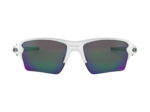 Oakley Flak 2.0 Xl Sunglasses - White W/ Prizm Jade
