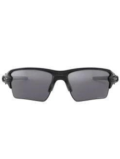 Oakley Flak 2.0 Xl Sunglasses - Polished Black W/ Prizm Black Polarised