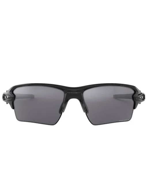 Oakley Flak 2.0 Xl Sunglasses - Polished Black W/ Prizm Black Polarised