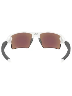Oakley Flak 2.0 Xl Sunglasses - Polished White W/ Prizm Sapphire