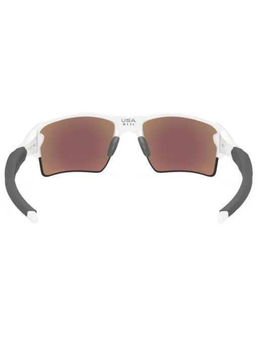 Oakley Flak 2.0 Xl Sunglasses - Polished White W/ Prizm Sapphire