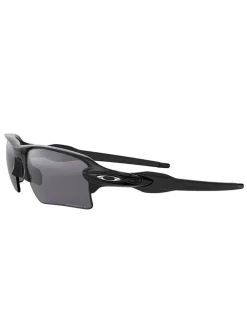 Oakley Flak 2.0 Xl Sunglasses - Polished Black W/ Prizm Black Polarised