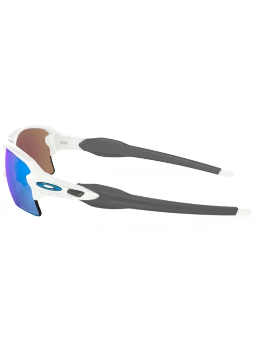 Oakley Flak 2.0 Xl Sunglasses - Polished White W/ Prizm Sapphire