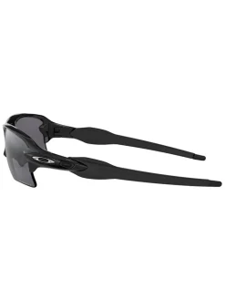 Oakley Flak 2.0 Xl Sunglasses - Polished Black W/ Prizm Black Polarised