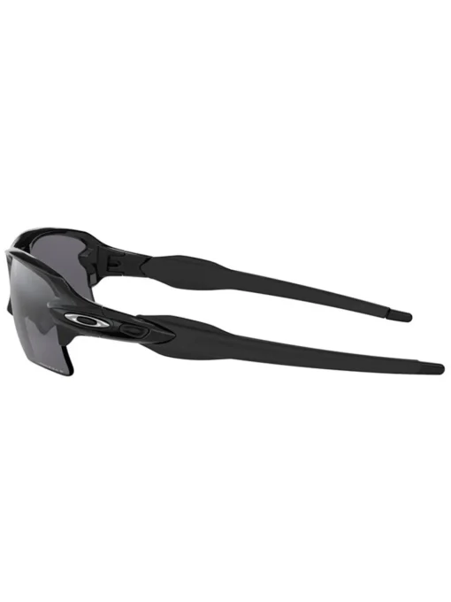 Oakley Flak 2.0 Xl Sunglasses - Polished Black W/ Prizm Black Polarised