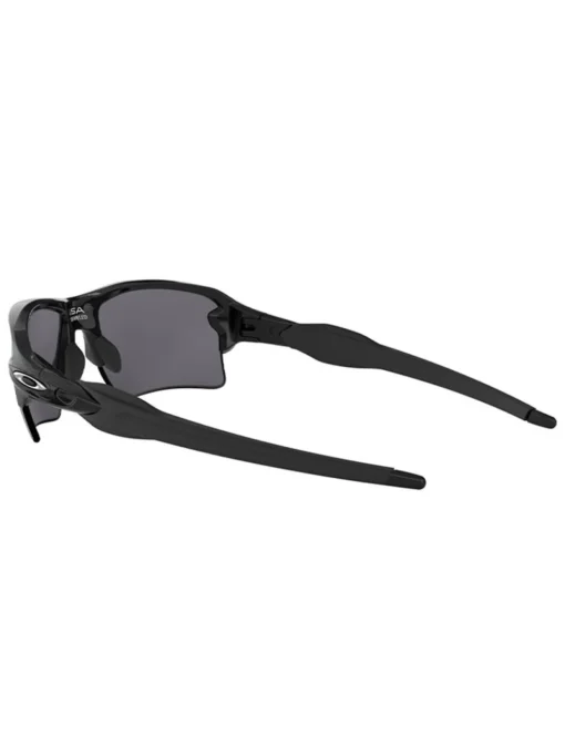 Oakley Flak 2.0 Xl Sunglasses - Polished Black W/ Prizm Black Polarised