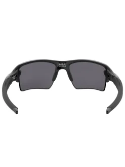 Oakley Flak 2.0 Xl Sunglasses - Polished Black W/ Prizm Black Polarised