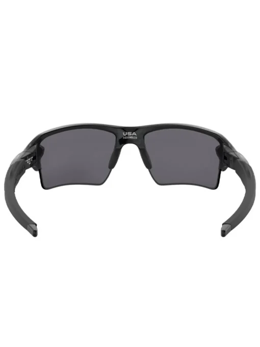 Oakley Flak 2.0 Xl Sunglasses - Polished Black W/ Prizm Black Polarised