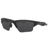Oakley Half Jacket 2.0 Xl Sunglasses - Polished Black W/ Black Iridium