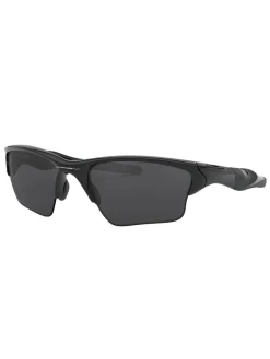 Oakley Half Jacket 2.0 Xl Sunglasses - Polished Black W/ Black Iridium