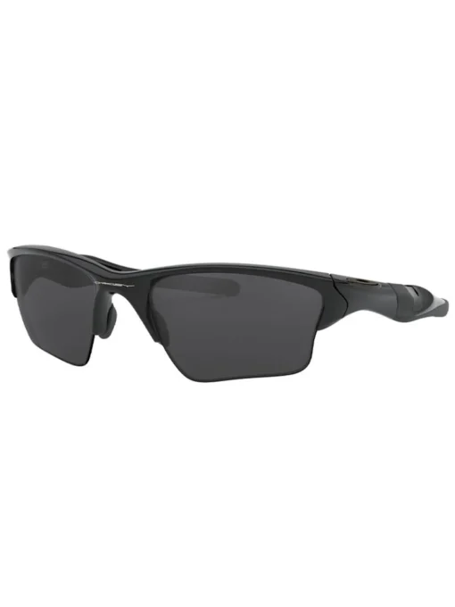 Oakley Half Jacket 2.0 Xl Sunglasses - Polished Black W/ Black Iridium