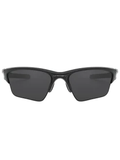 Oakley Half Jacket 2.0 Xl Sunglasses - Polished Black W/ Black Iridium