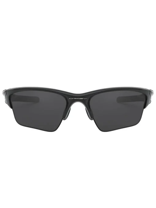 Oakley Half Jacket 2.0 Xl Sunglasses - Polished Black W/ Black Iridium