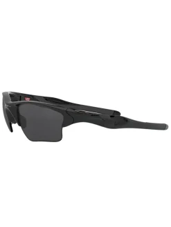 Oakley Half Jacket 2.0 Xl Sunglasses - Polished Black W/ Black Iridium