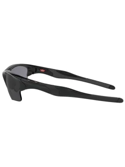 Oakley Half Jacket 2.0 Xl Sunglasses - Polished Black W/ Black Iridium