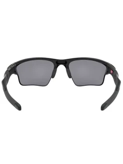 Oakley Half Jacket 2.0 Xl Sunglasses - Polished Black W/ Black Iridium