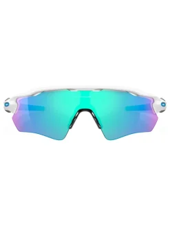 Oakley Radar Ev Path Sunglasses - Polished White W/ Prizm Sapphire