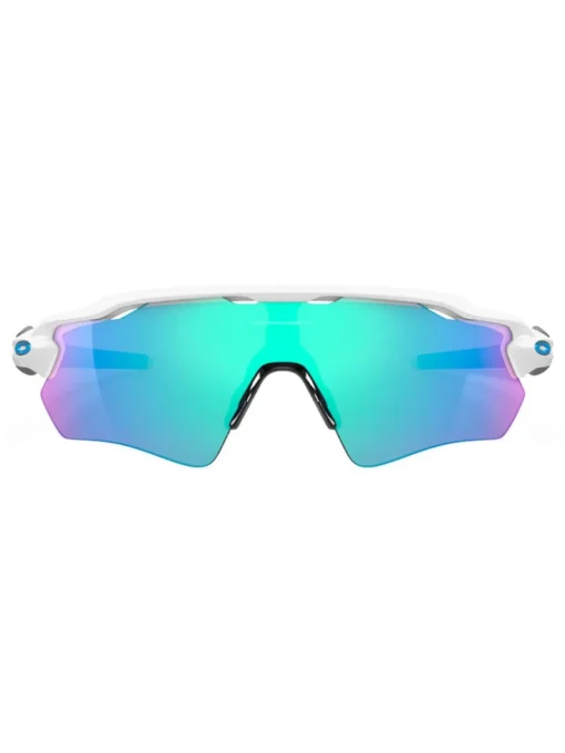 Oakley Radar Ev Path Sunglasses - Polished White W/ Prizm Sapphire