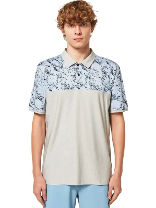 Oakley Sand Block Polo - New Lilac