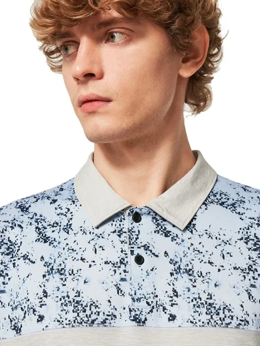 Oakley Sand Block Polo - New Lilac