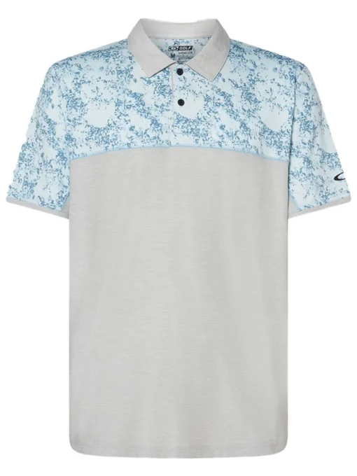 Oakley Sand Block Polo - Stone Wash Blue