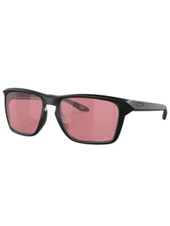 Oakley Sylas Sunglasses - Matte Black W/ Prizm Dark Golf