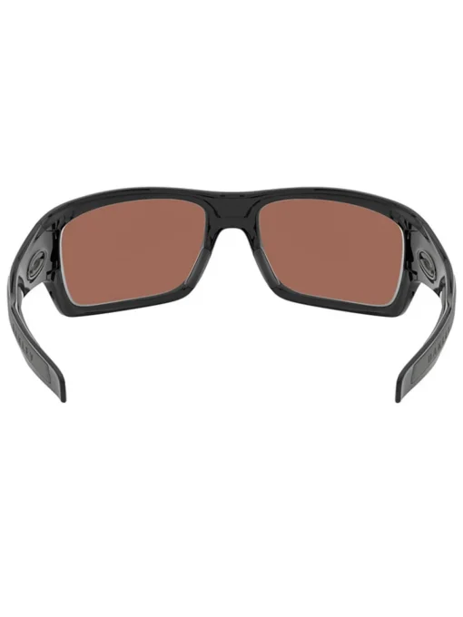 Oakley Turbine Sunglasses - Polished Black W/ Prizm Deep Water Polarised
