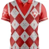 Official Afl Fairway Golf Polo Shirt - Sydney Swans