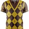 Official Afl Fairway Golf Polo Shirt - Hawthorn