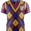 Official Afl Fairway Golf Polo Shirt - Brisbane Lions