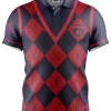 Official Afl Fairway Golf Polo Shirt - Melbourne Demons